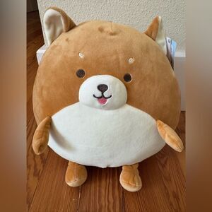 NWT Miniso Chubby Family Plush